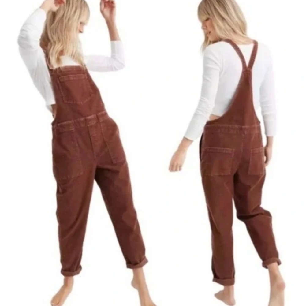 Aerie work and play corduroy overall